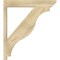 Ekena Millwork Funston Slat Rough Sawn Outlooker, Douglas Fir, 6"W x 32"D x 36"H OUT06X32X36FST06RDF - alternate 4